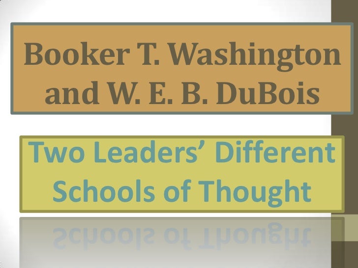 booker t washington vs w e b du American history essays: web du bois vs booker t washington. booker t washington vs w e b du American history essays: web du bois vs booker t washington.