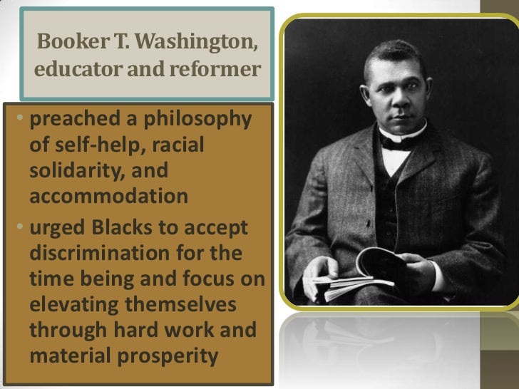 Booker t washington vs web dubois compare and contrast