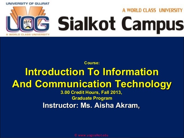 What information communication technology thesis