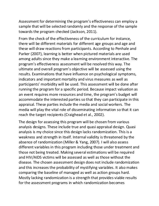 essay program evaluation essay program evaluation