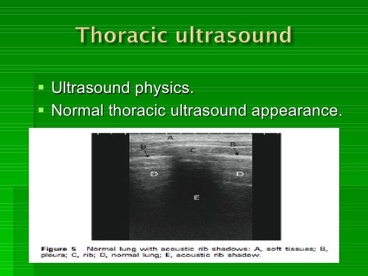 Pleural Thickening Bts