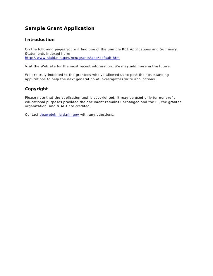 nih cover letter nih cover letter