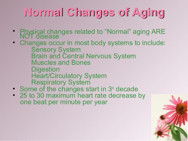 Walking to slow aging