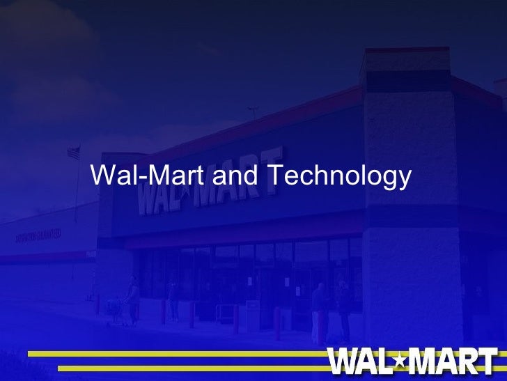 walmart rfid case study ppt