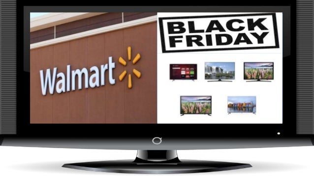 Walmart Black Friday TV Deals 2016 Is To Revealed Soon