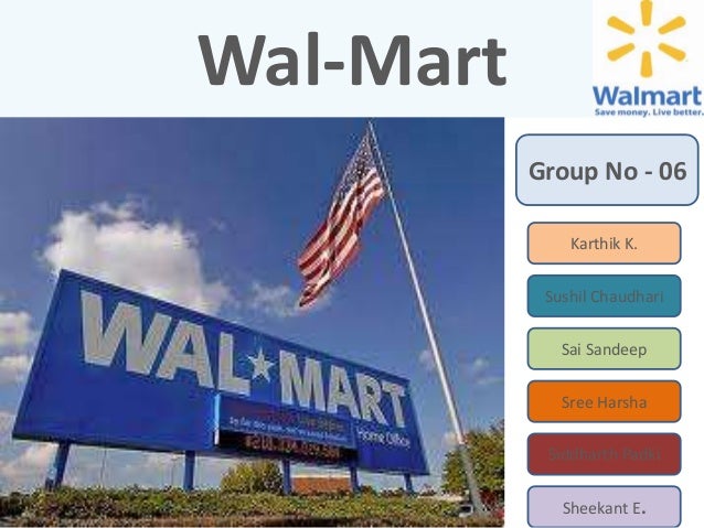 wal-mart stores case study analysis wal-mart stores case study analysis