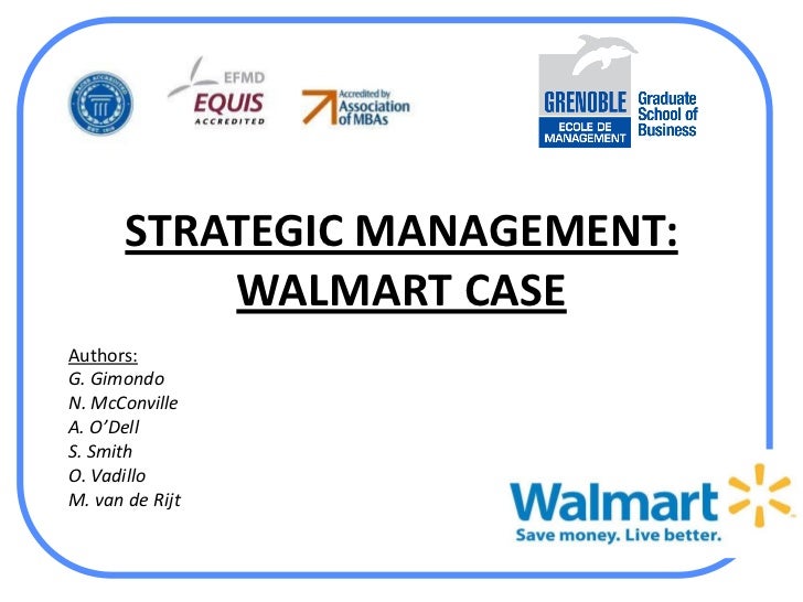 Case study topics for strategic management