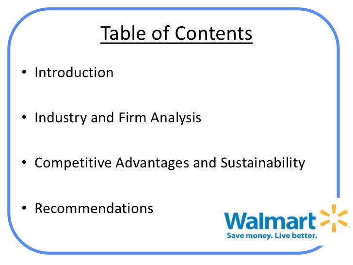 competitive advantage of wal mart Free essay: wal-mart’s strategy for long-term competitive advantage today, firms are experiencing great success because of the impact that logistic managers. competitive advantage of wal mart Free essay: wal-mart’s strategy for long-term competitive advantage today, firms are experiencing great success because of the impact that logistic managers.