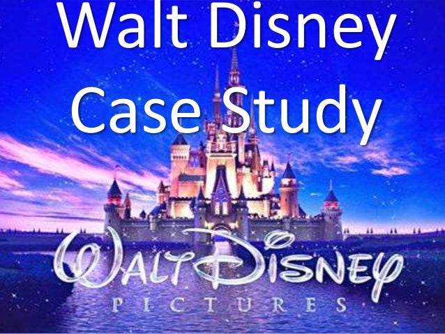 Walt disney case study