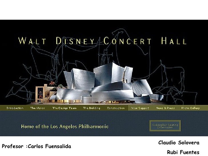 DISNEY CONCERT HALL PLANOS disney concert hall planos: