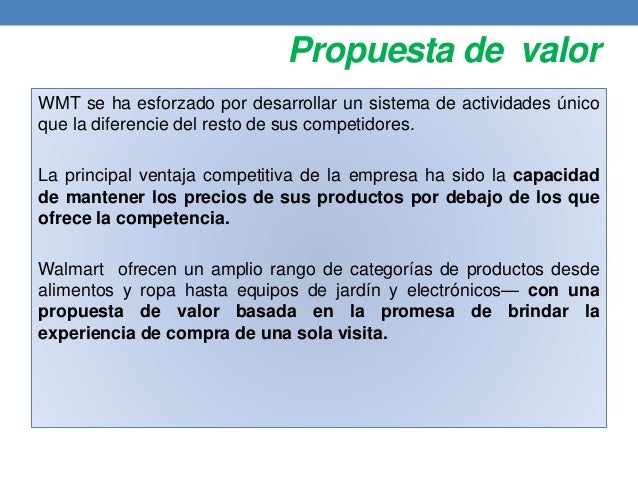 Caso Walmart Caso Walmart