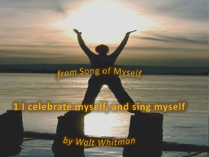 Walt whitman song of myself