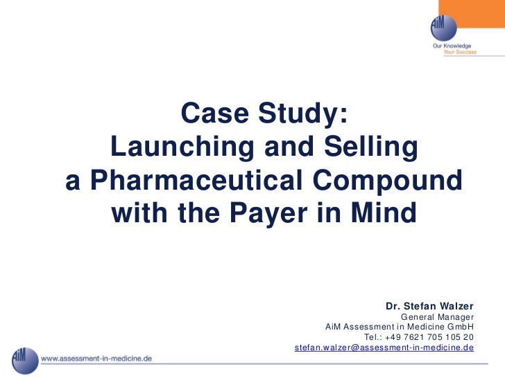 Pharma market research case studies