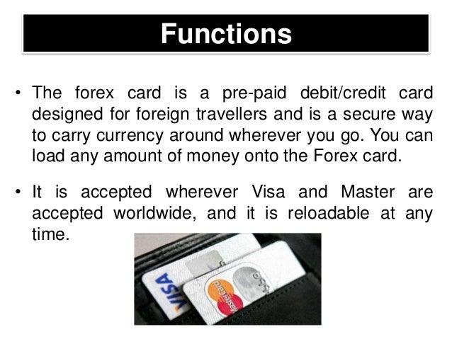 Buy forex card