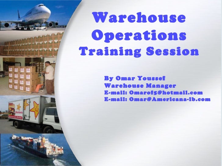 Managing warehouse operations. How to manage and run warehouse operat…
