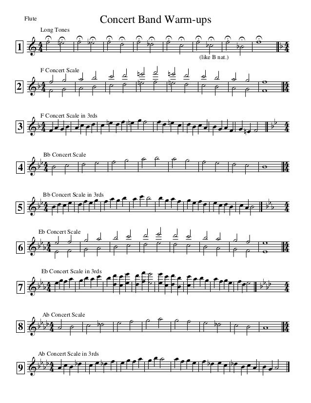 Warm ups score__parts