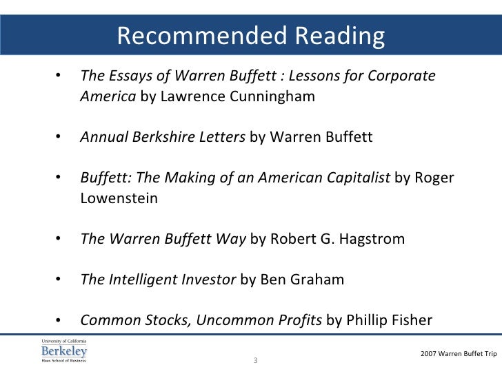 The essays of warren buffett pdf free download