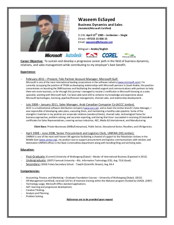 professional profile business dynamics and sales professional profile business dynamics and sales
