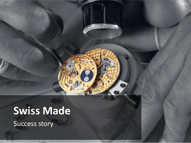 swiss watchmaking school