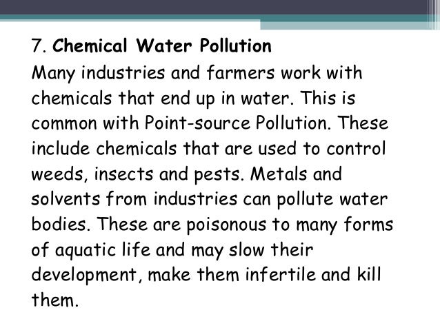 Buy research papers online cheap causes of water pollution and cures to stop it now