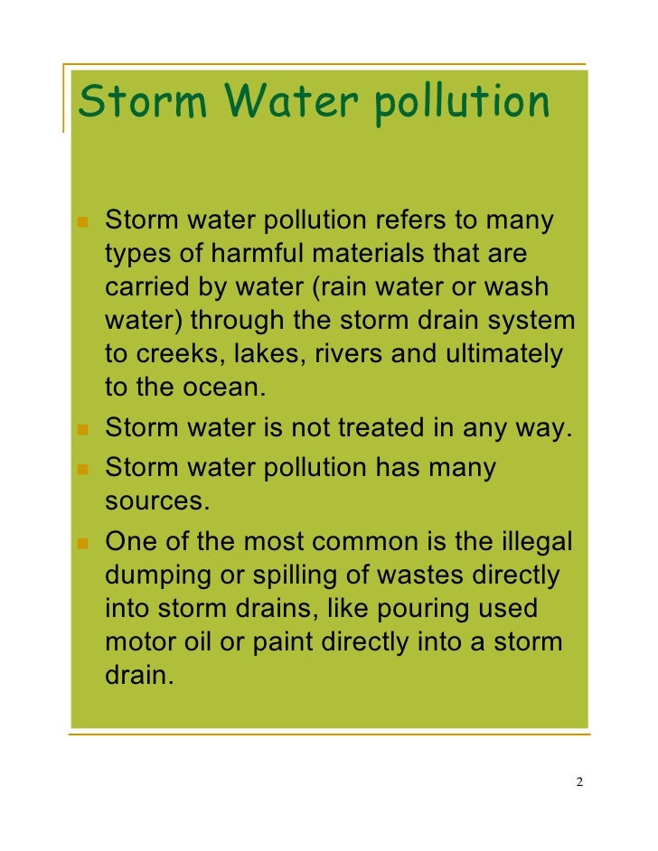 essay about water pollution solution essay about water pollution solution