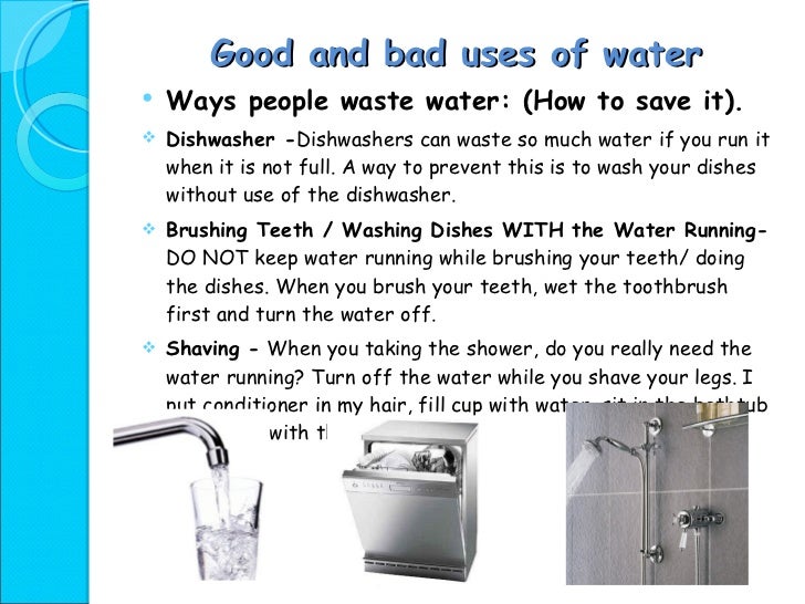 Water resources essay