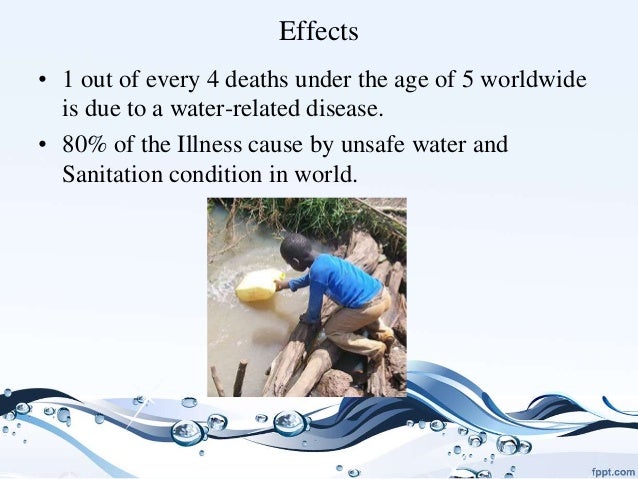 Scarcity Of Water Essay