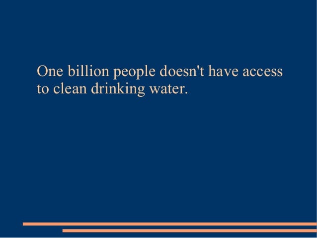 Slogans On Water Pollution And Water Conservation