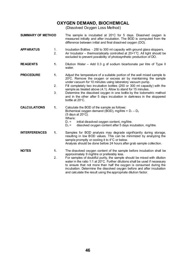 determination of dissolved oxygen in a water essay determination of dissolved oxygen in a water essay