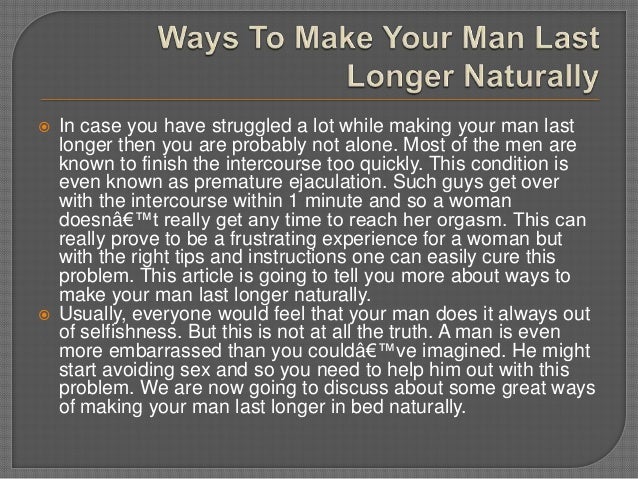How To Make Your Sex Last Longer 81