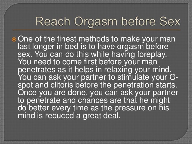 How To Make Your Sex Last Longer 121