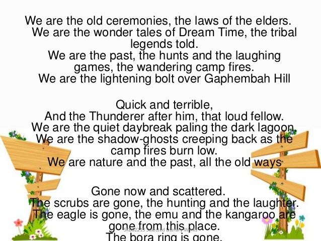 belonging we are going belonging we are going