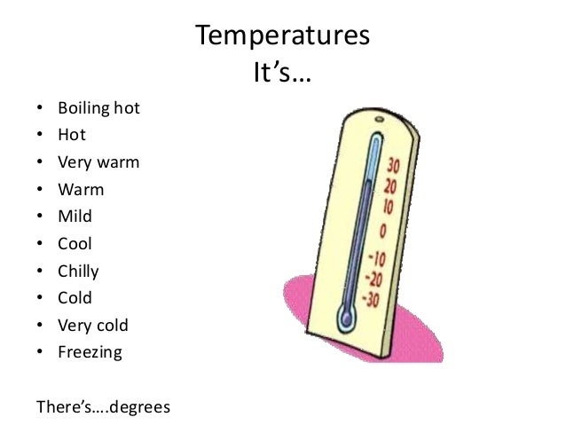 Weather weather