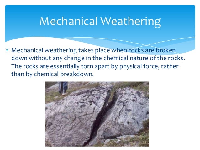 chemical weathering diagram mechanical chemical weathering and soil mechanical and chemical weathering venn diagram