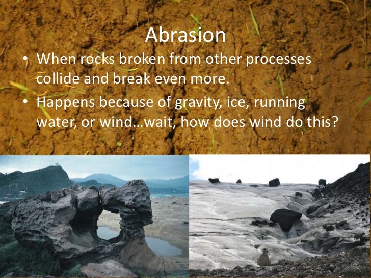 Weathering, soils, & erosion