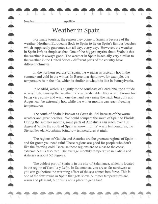 worksheets Climate weather and climate and Worksheets Weather worksheets Climate weather and climate and Worksheets Weather