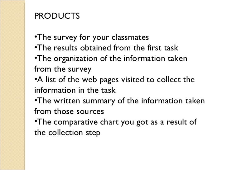Research Paper Webquest