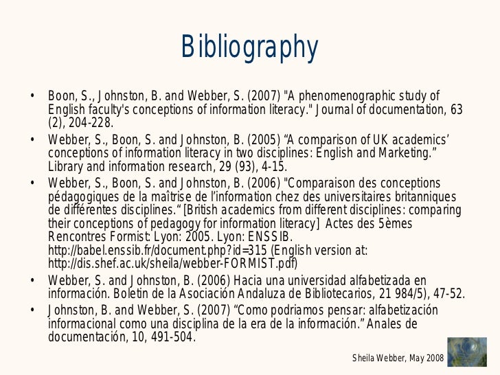 Research paper: how to write a bibliography   teachervision