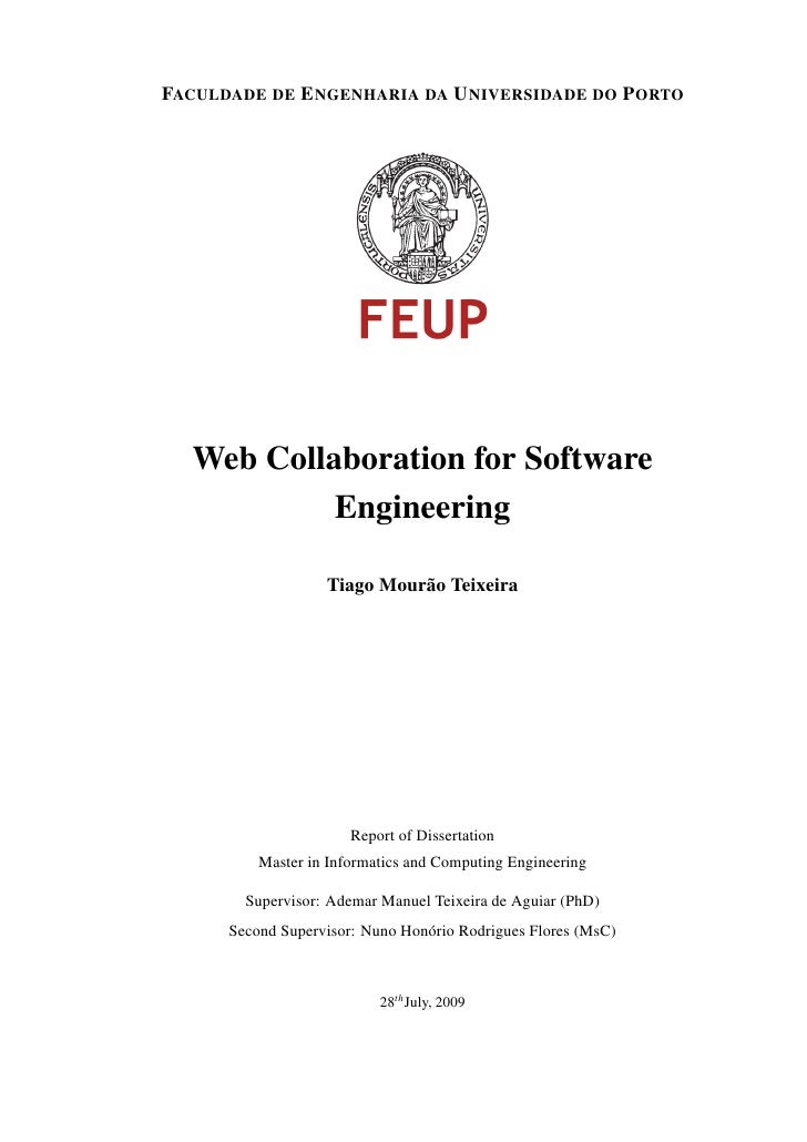 Phd thesis in software project management