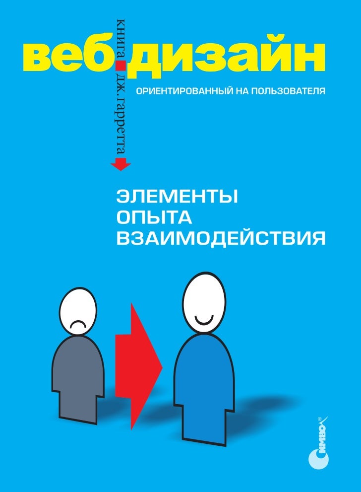 Книга: Веб-дизайн. Элементы опыта взаимодействия Автор: Гарретт Джесс