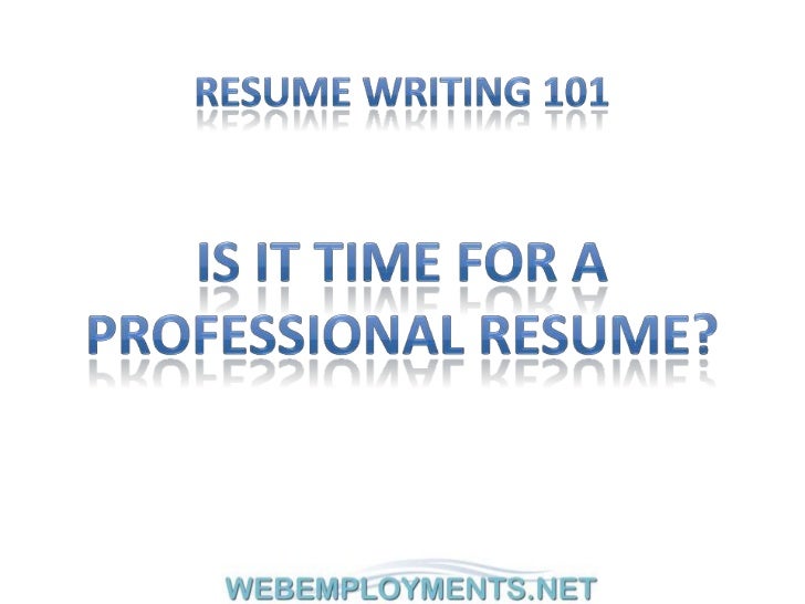 Buy resume for writing 101