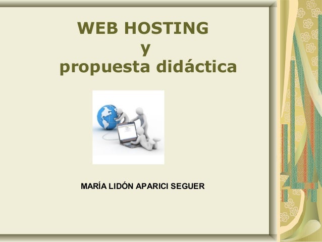 WEB Y HOSTING web y hosting: