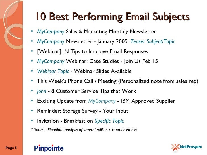 Best email marketing case studies