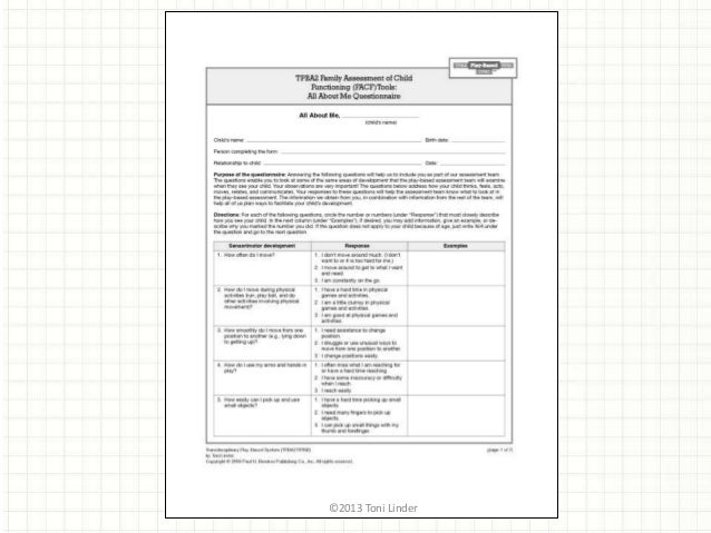 Transdisciplinary play based assessment observation children and young people essay 07 picture