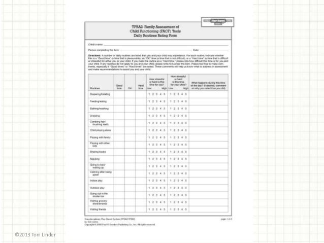 Transdisciplinary play based assessment observation children and young people essay picture