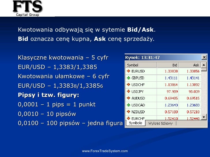 Animatorzy rynku forex