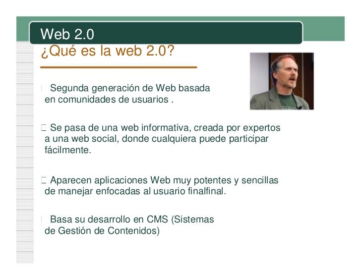 Definicion y Caracteristicas de WEB 1.0, 2.0,3.0 Definicion y Caracteristicas de WEB 1.0, 2.0,3.0