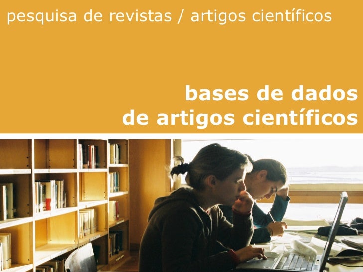Pesquisa artigos cientificos
