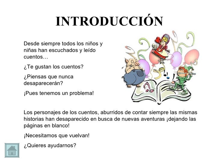 Webquest "Rescatando a los Cuentos"