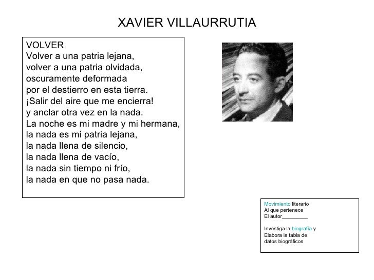 Xavier Villaurrutia aire Xavier Villaurrutia aire
